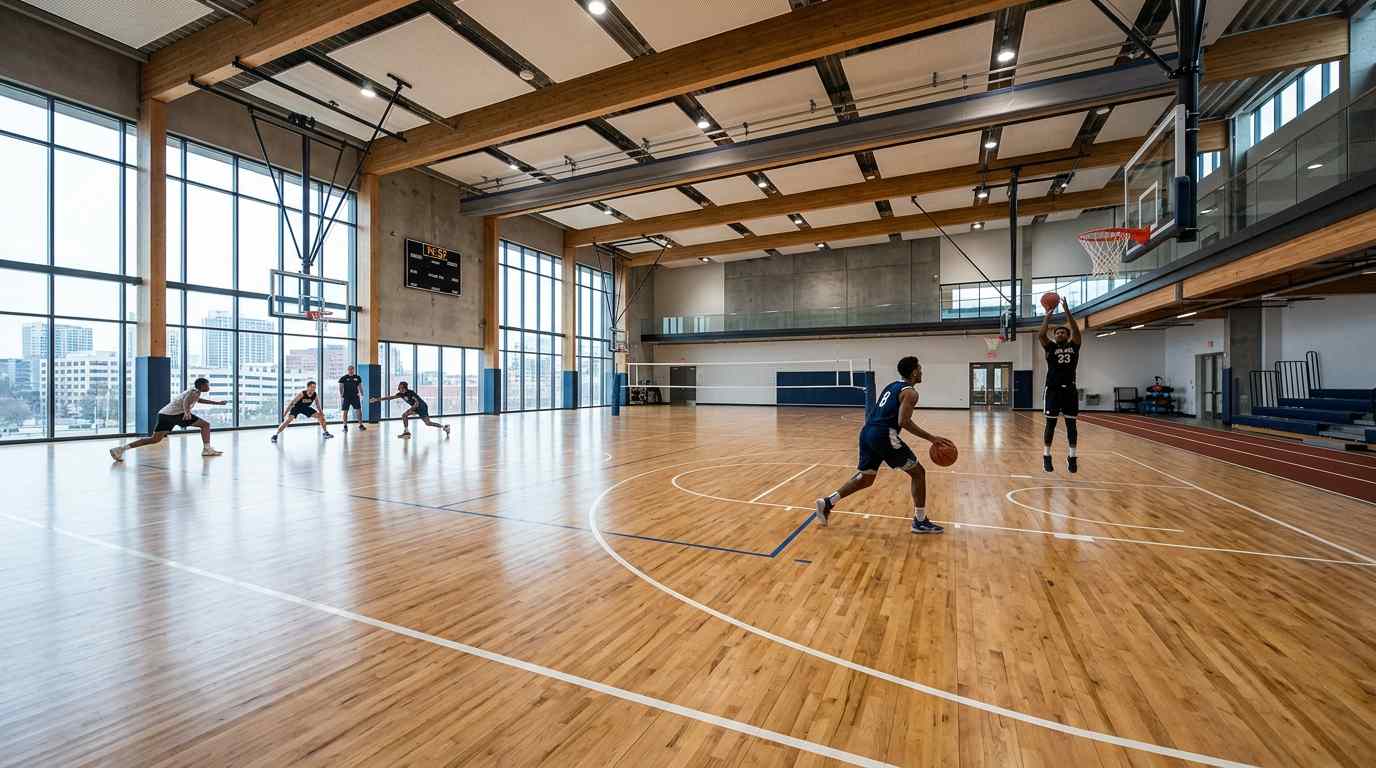 What Is a Wood Gym Floor? Expert Guide for Sports Facilities